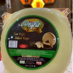 0,5 kg tam yağlı göbek kaşar 